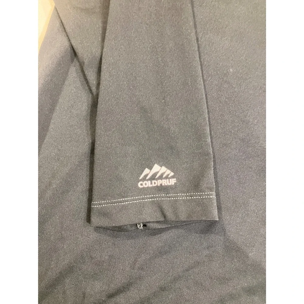 ColdPruf Mens 2XL Gray Long‎ Sleeve Thermal Layer Top 49-89-52-82 Compression